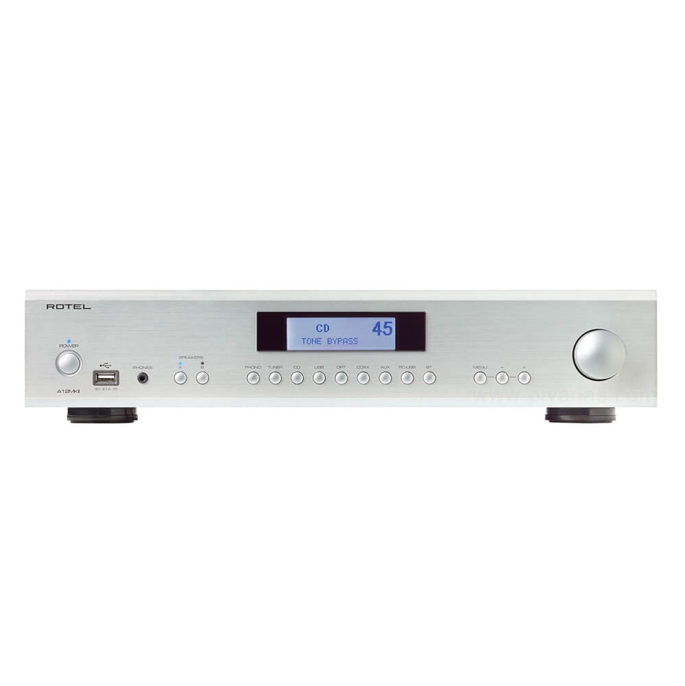 อินทิเกรตแอมป์ ROTEL : A-12 MKII (SILVER)